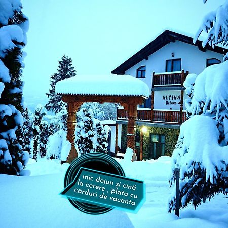 Hotel Alpina Panoramic Moisei Esterno foto