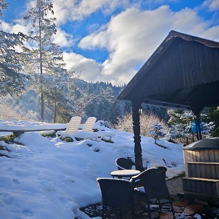 Hotel Alpina Panoramic Moisei Esterno foto