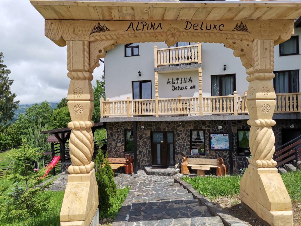 Alpina Panoramic Hotel Moisei Esterno foto