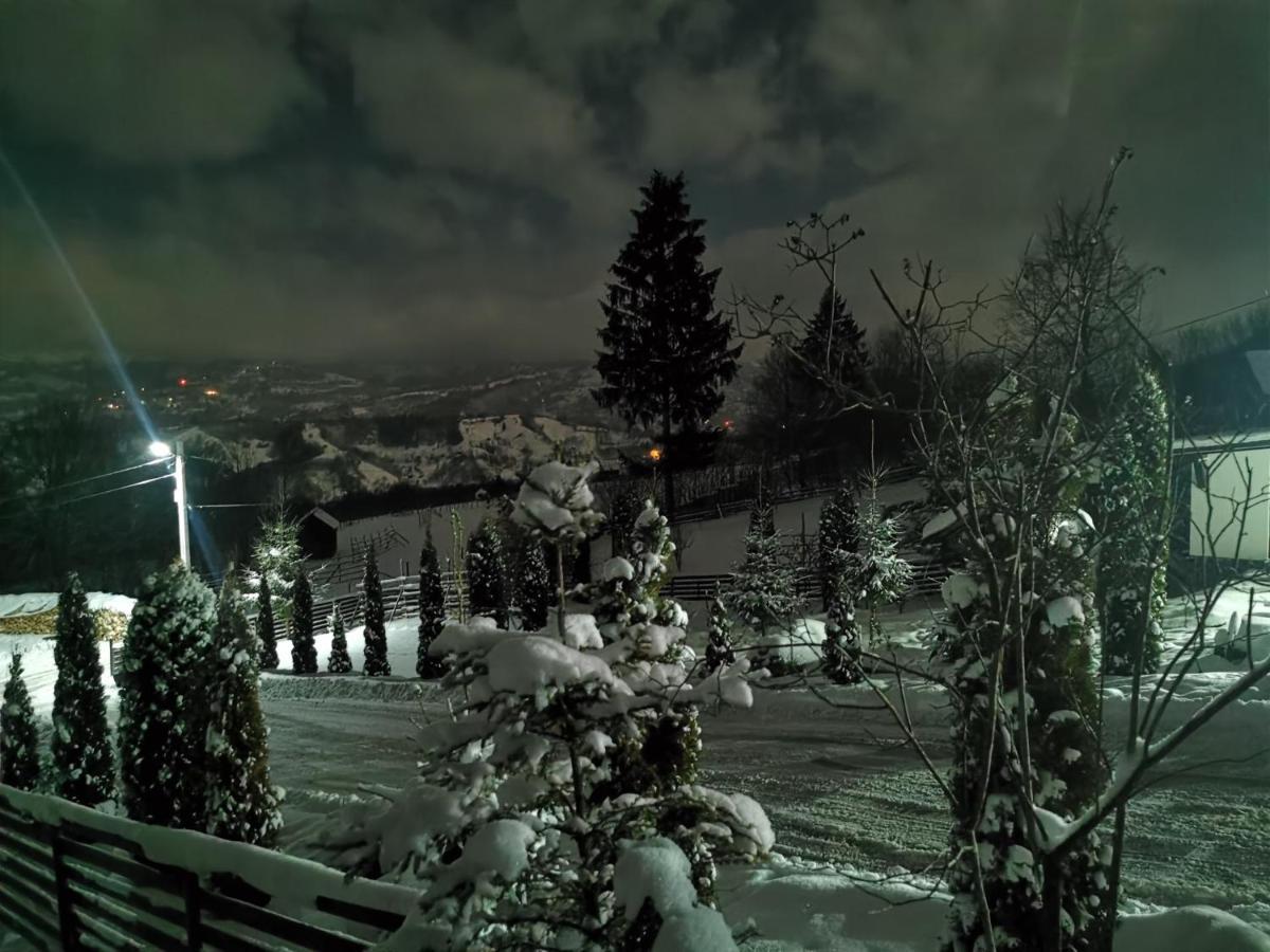 Hotel Alpina Panoramic Moisei Esterno foto