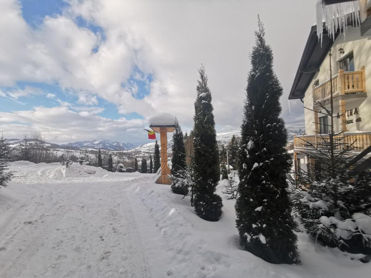 Hotel Alpina Panoramic Moisei Esterno foto