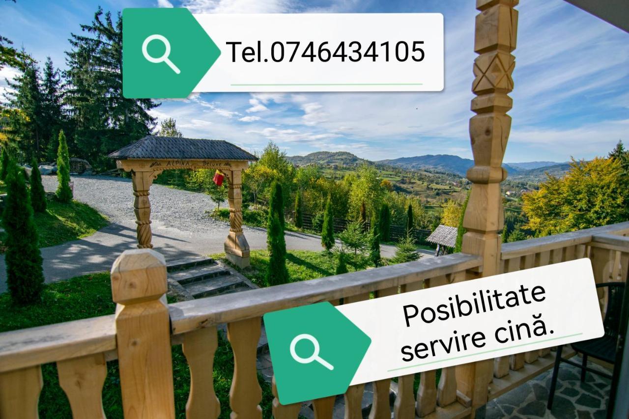 Hotel Alpina Panoramic Moisei Esterno foto