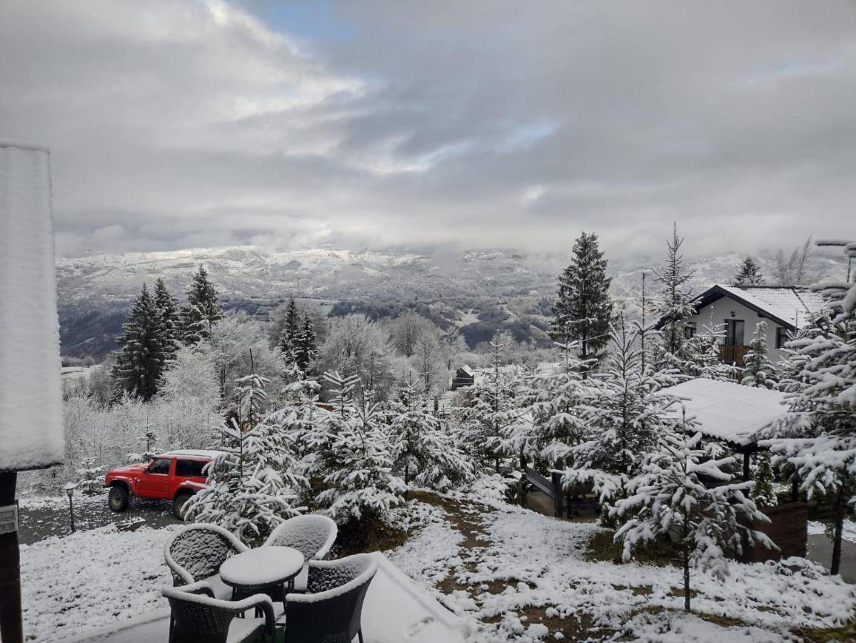 Hotel Alpina Panoramic Moisei Esterno foto