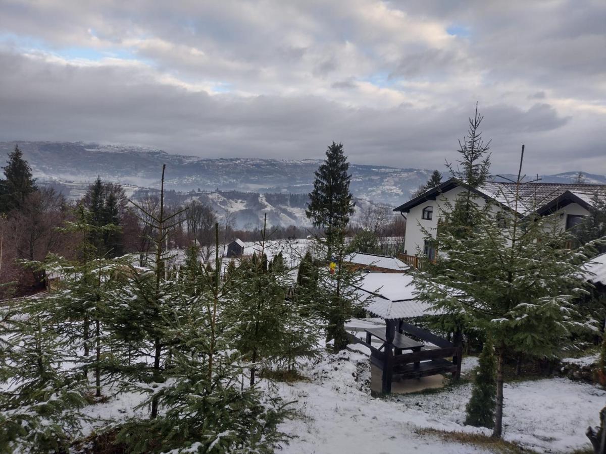 Alpina Panoramic Hotel Moisei Esterno foto