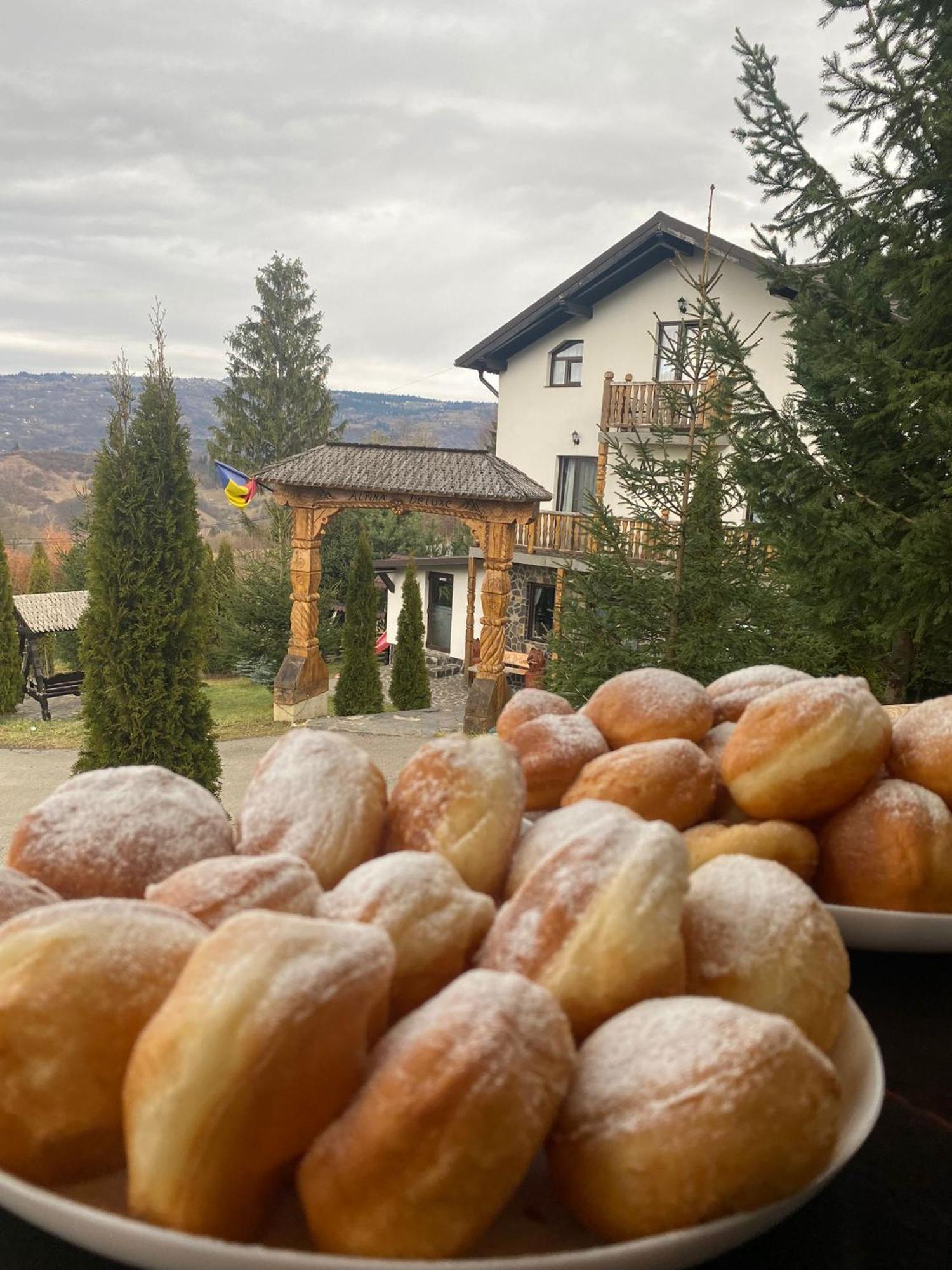 Hotel Alpina Panoramic Moisei Esterno foto