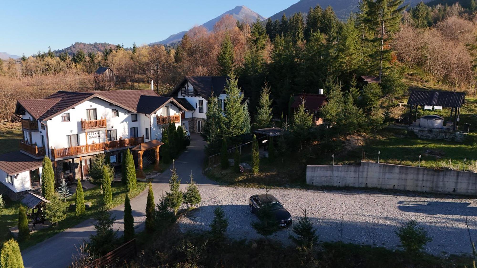 Hotel Alpina Panoramic Moisei Esterno foto