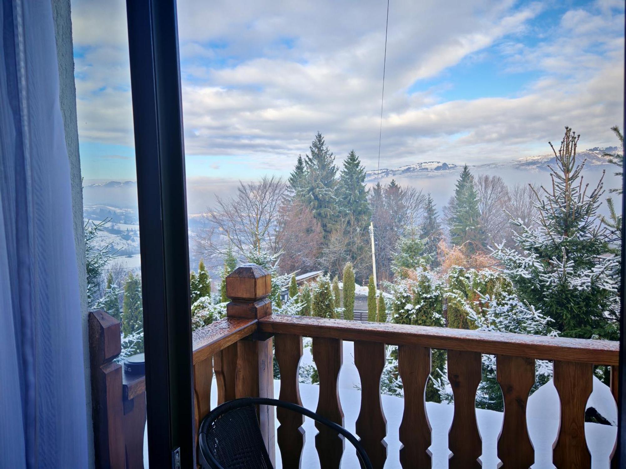 Hotel Alpina Panoramic Moisei Esterno foto